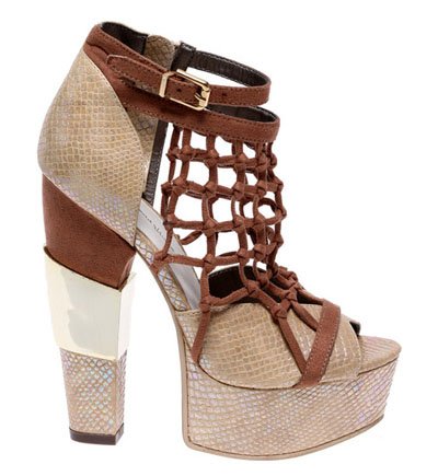 Zapatos TOWNSEND-REP TAUPE de Michael Antonio Studio